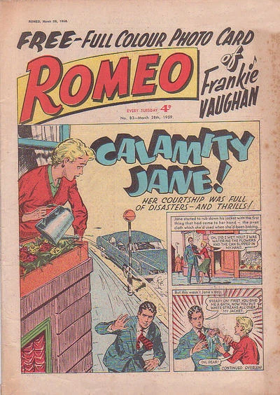 Cover of Issue #83