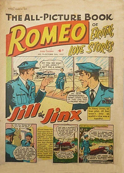 Cover of Issue #9