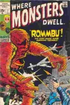 Rommbu; The Terrible Trap!; The Thing with Red Eyes