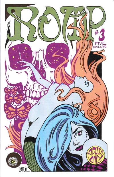 Cover of Issue #3