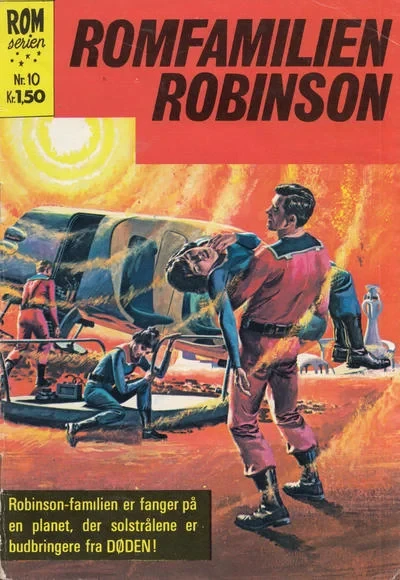 Cover of Issue #10