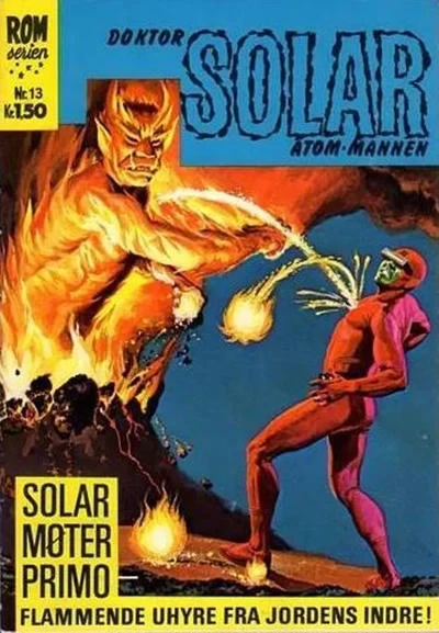 Cover of Issue #13