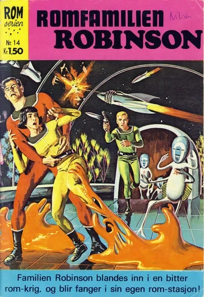 Cover of Issue #14
