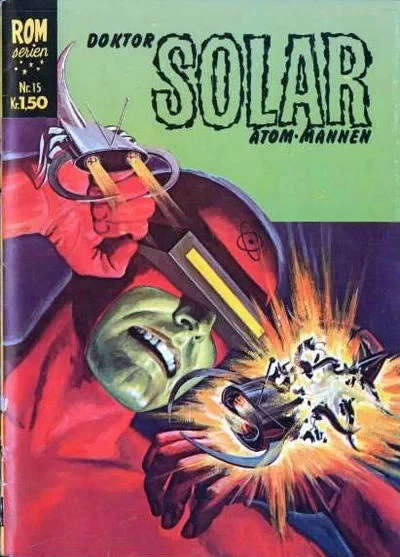 Cover of Issue #15