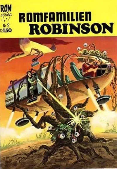 Cover of Issue #2