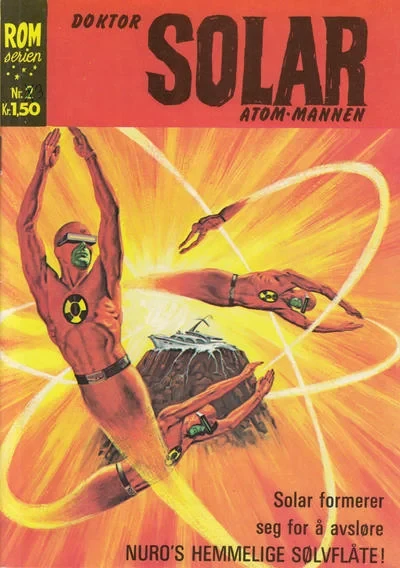 Cover of Issue #3