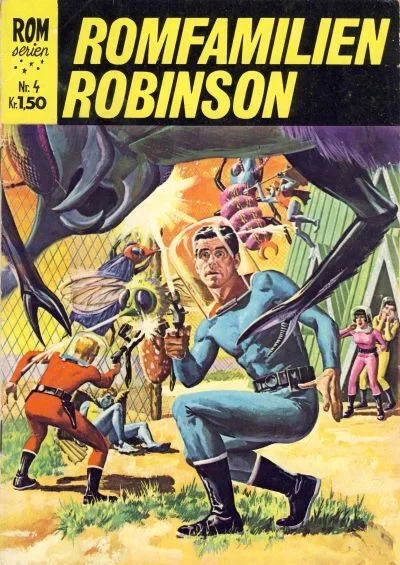 Cover of Issue #4