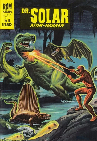 Cover of Issue #5