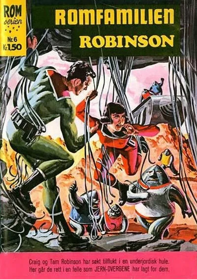 Cover of Issue #6