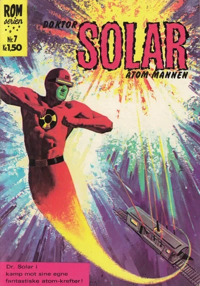 Cover of Issue #7