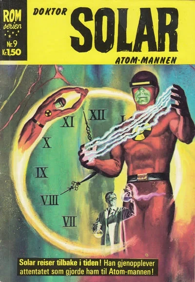 Cover of Issue #9