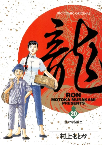Cover of Vol. 20