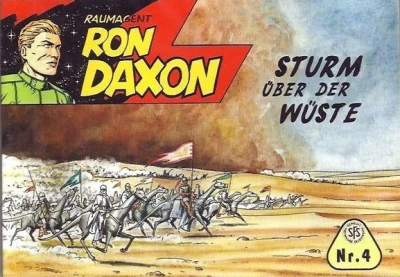 Cover of Sturm uber der Wuste