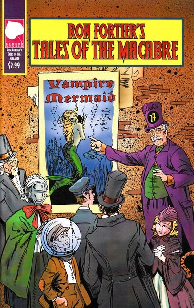Cover of Issue #1