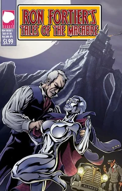 Cover of Issue #4