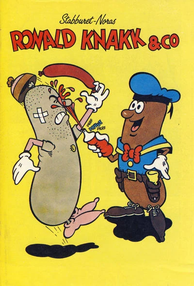 Cover of Issue #1