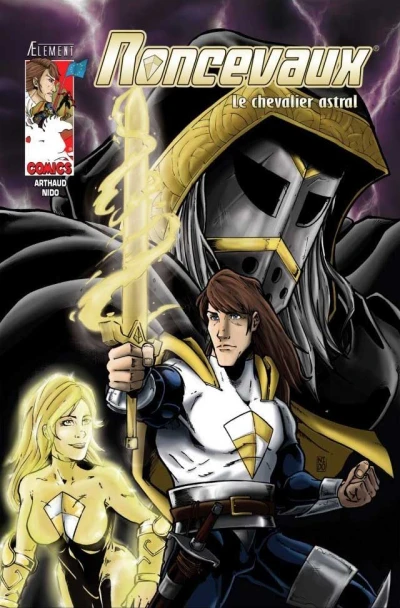 Cover of Le chevalier astral