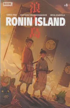 Cover of Issue #1