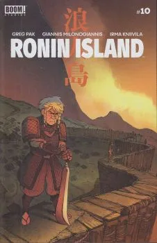 Cover of Issue #10