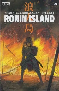 Cover of Issue #5