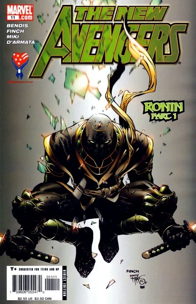 Cover of Ronin, Pt. 1