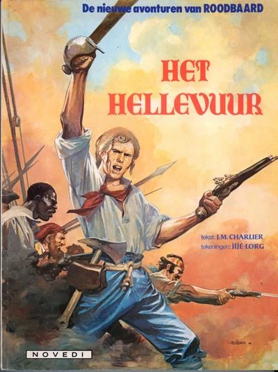 Cover of Het hellevuur