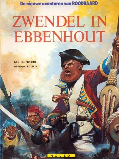 Cover of Zwendel in ebbenhout