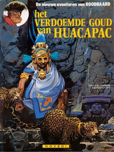 Cover of Het verdoemde goud van Huacapac