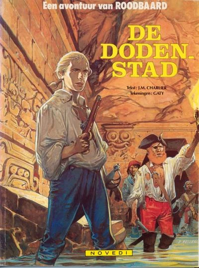 Cover of De dodenstad