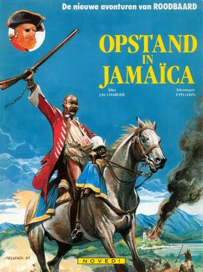 Cover of Opstand in Jamaica