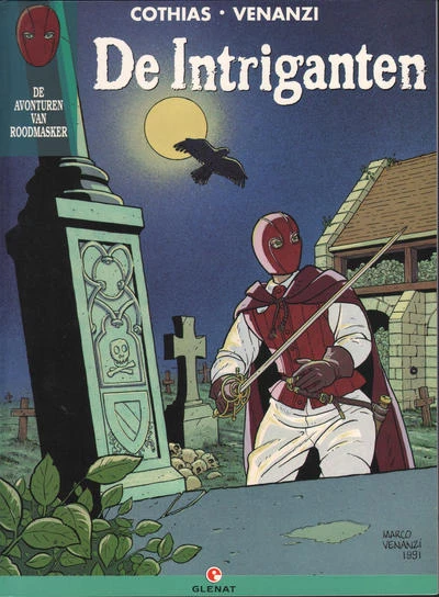 Cover of De intriganten