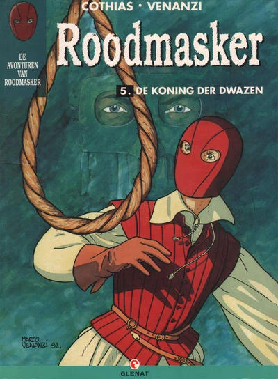 Cover of De koning der dwazen