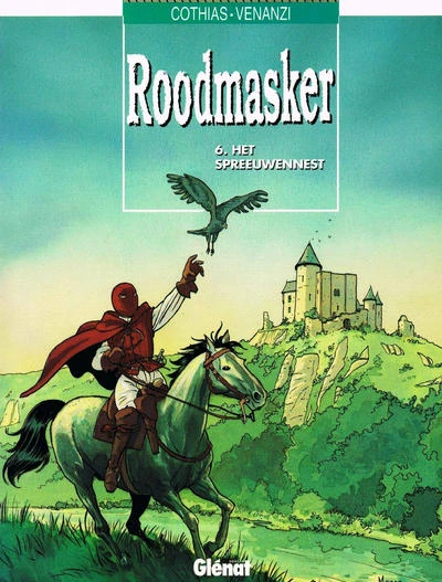 Cover of Het Spreeuwennest