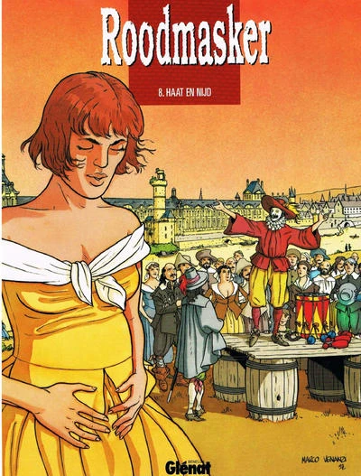 Cover of Haat en Nijd