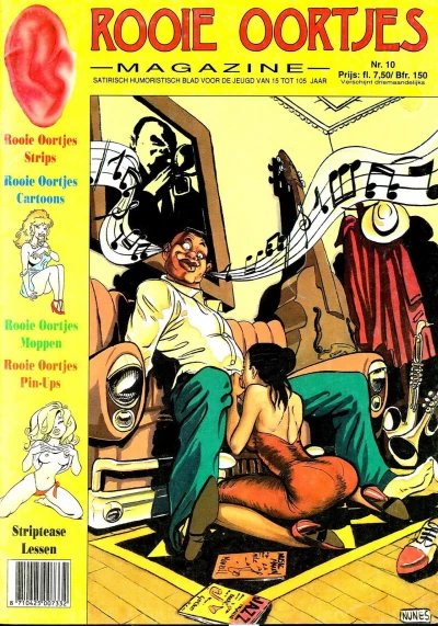 Cover of Issue #10