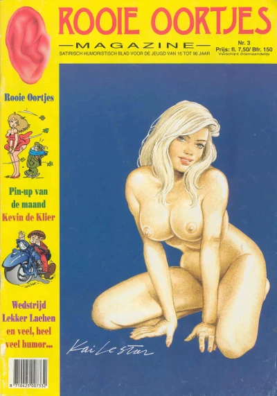 Cover of Issue #3