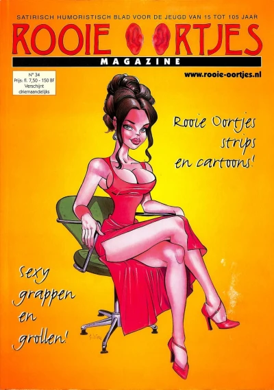 Cover of Issue #34