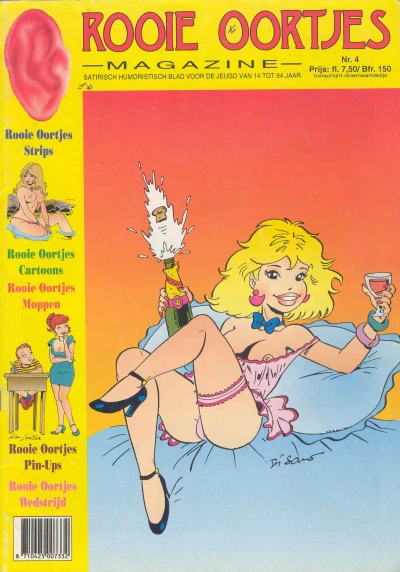Cover of Issue #4