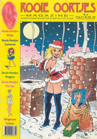 Cover of Issue #8