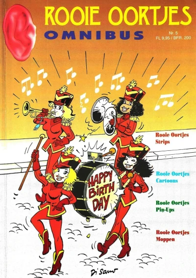 Cover of Issue #5