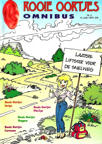 Cover of Issue #6