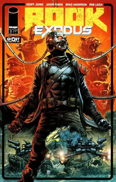 Cover of Issue #3
