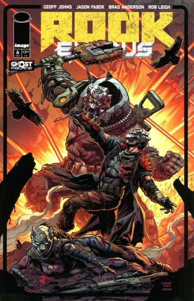 Cover of Issue #6
