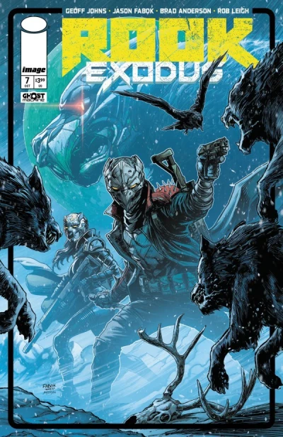 Cover of Issue #7