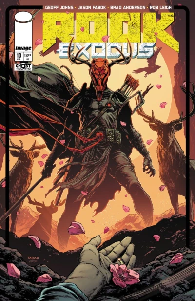 Cover of Issue #10