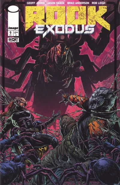 Cover of Issue #9