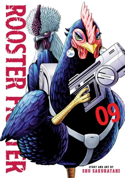 Cover of Volume 9
