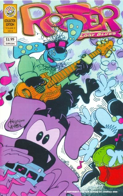 Cover of Issue #2