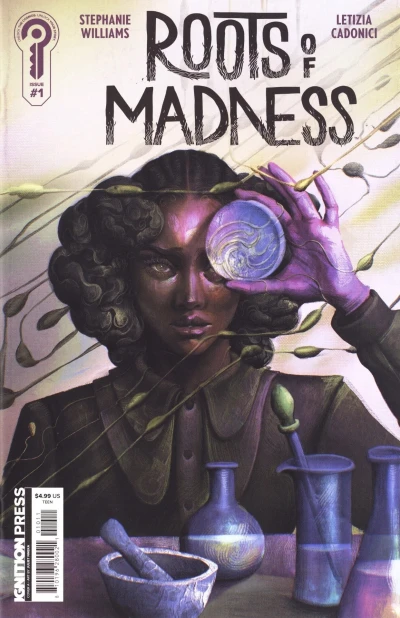 Cover of Issue #1