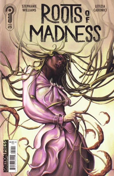 Cover of Issue #5